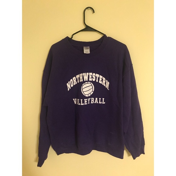 northwestern crewneck